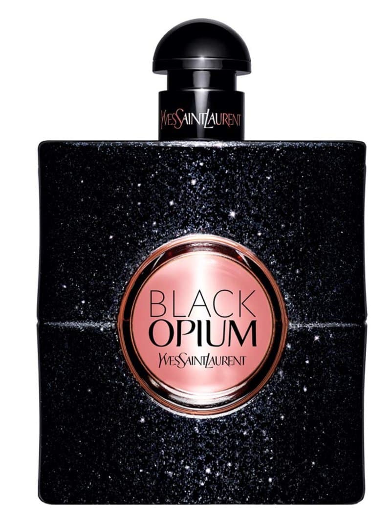 Yves Saint Laurent Eau De Parfum Spray for Women, Black Opium, 3 Ounce