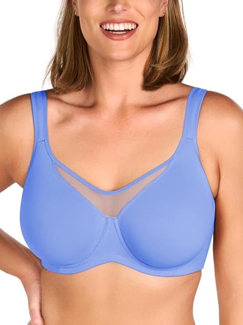 Minimizer Bras for Women – Full Coverage CoolComfort Plus Size Bra